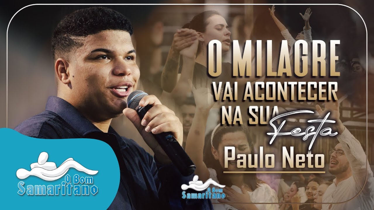 O Bom Samaritano | Paulo Neto