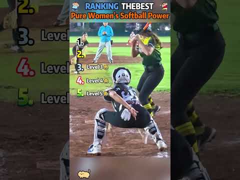“You feel that? That’s women’s softball POWER. 💥”#baseballgirls #wcws #softball #baseballdreams