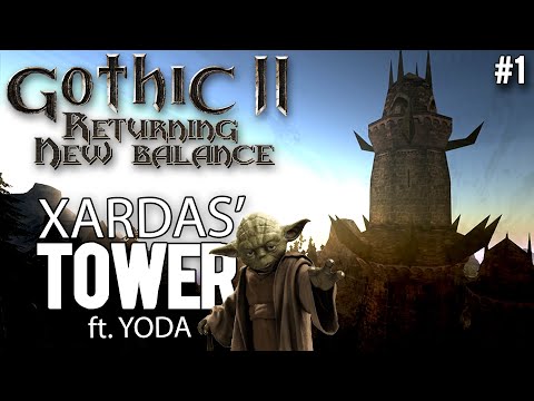 1. Xardas's tower - Gothic II New Balance Guide ft. Yoda