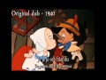 Pinocchio I Ve Got No Strings Swedish 1940 1995