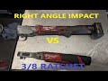 Milwaukee M12 Right Angle Impact 2564 20 Vs M12 3 8 Fuel Ratchet