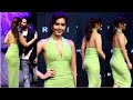 Rashi Khanna Makes Head Turn In Green Dress At Farzi Web Series Trailer Launch