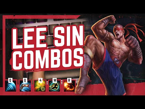 ALL KEYBOARD COMBOS | Lee Sin Pro Guide feat. Razork