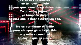Daddy Yankee   Noche De Los Dos ft Natalia Jiménez  letra