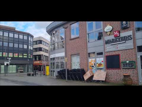 🇩🇪Delmenhorst Germany Virtual Walk 4K HDR with Classical Music🇩🇪🇩🇪