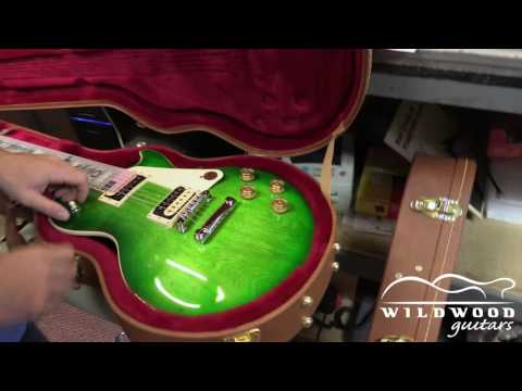 Unboxing the New 2017 Gibson USA Guitars  •  Wildwood Guitars