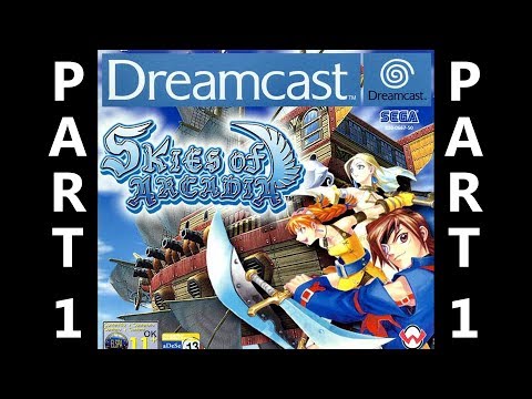 Skies of Arcadia (Dreamcast longplay) Part 1