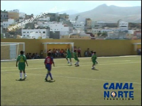 Fútbol Base Alevín: Sardina C. F. - U. D. Gáldar