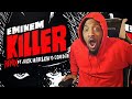 THIS IS WHY EM GOES LAST! | Eminem - Killer (Remix ft. Jack Harlow, Cordae) (REACTION!!!)