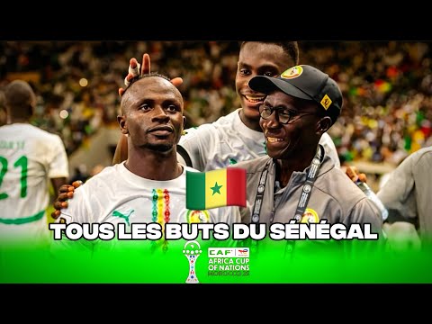 All Senegal Goals at AFCON 2025 – Lions of Teranga Highlights