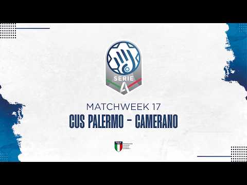 Play Serie A Silver [17^] | CUS PALERMO - CAMERANO