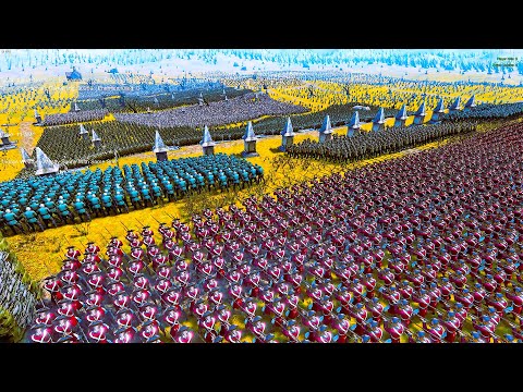 War Soldiers Defends Old Cemetry from Evil - Ultimate Epic Battle Simulator UEBS