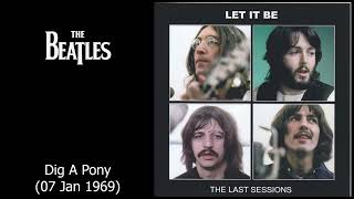 The Beatles - Get Back Sessions - Dig A Pony - 07 Jan 1969