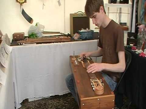 Thunderbox Lapsteel by Farmer Ted's Cigar Box Guitars