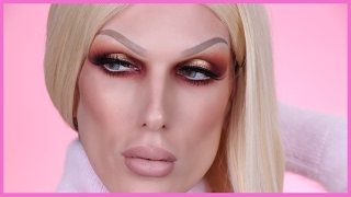 GOING TO MY EX&#39;S FUNERAL Makeup Tutorial | Androgyny Palette