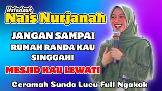 Download lagu CERAMAH LUCU  TERBARU ❗❗ Ustadzah NAIS NURJANAH Di Greged-Cirebon mp3