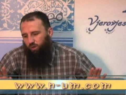 Nauči svoju vjeru (Škola Islama) 3. dio / Svi propisi o abdestu (nastavak) - prof. Elvedin Pezić