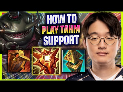 LEARN HOW TO PLAY TAHM KENCH SUPPORT LIKE A PRO! - TL Corejj Plays Tahm Kench  Support vs Sett! |