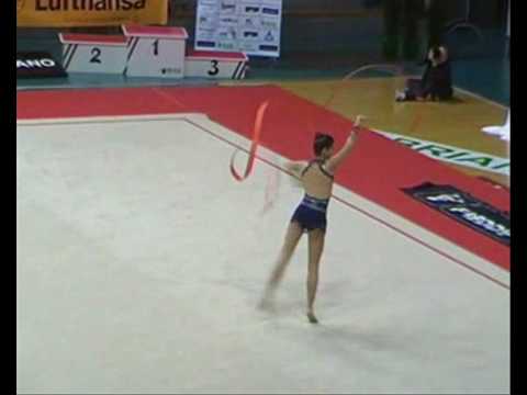 Federica Febbo Ribbon Fabriano Serie A 2009