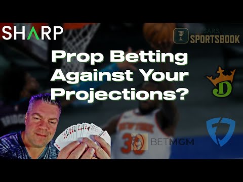Can Betting Against Your Prop Projection Be Right?