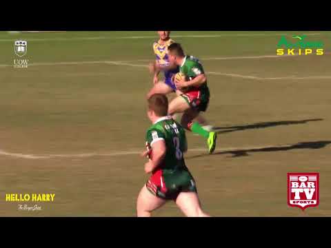 2018 IDRL Reserve Grade Round 8 Highlights - Berkeley Eagles Vs Corrimal Cougars