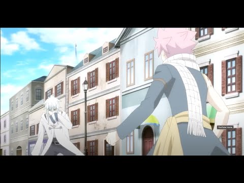 {Fairy Tail 100 Years Quest} Natsu Vs Wraith The Ghost