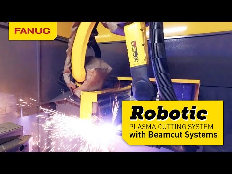 Automated Robotic Plasma Cutting | Product Demo | FANUC