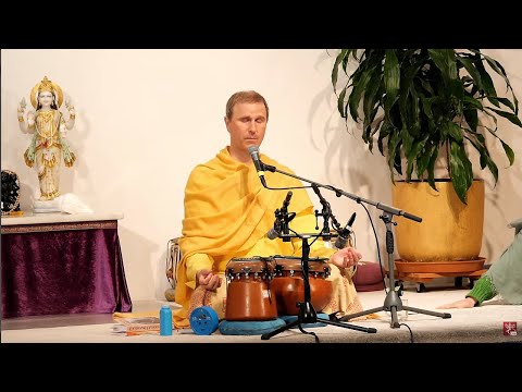 Samstagabend Satsang mit Ananta - Yoga Vidya Ashram Live - 20:00 Uhr 23.10.2021