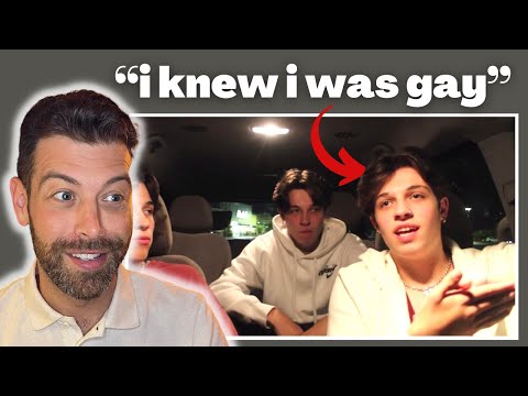 Nick Sturniolo's Coming Out Story | Communication Coach Reacts
