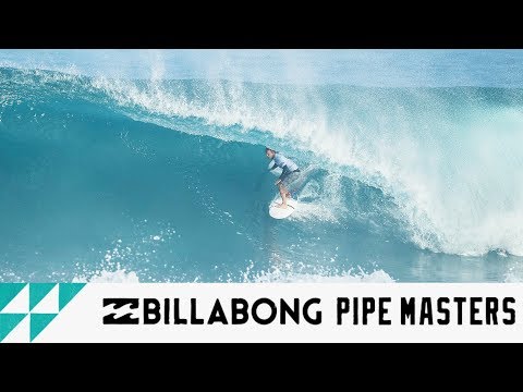 Wright vs. Igarashi vs. Kerr - Round One, Heat 2 - Billabong Pipe Masters 2017