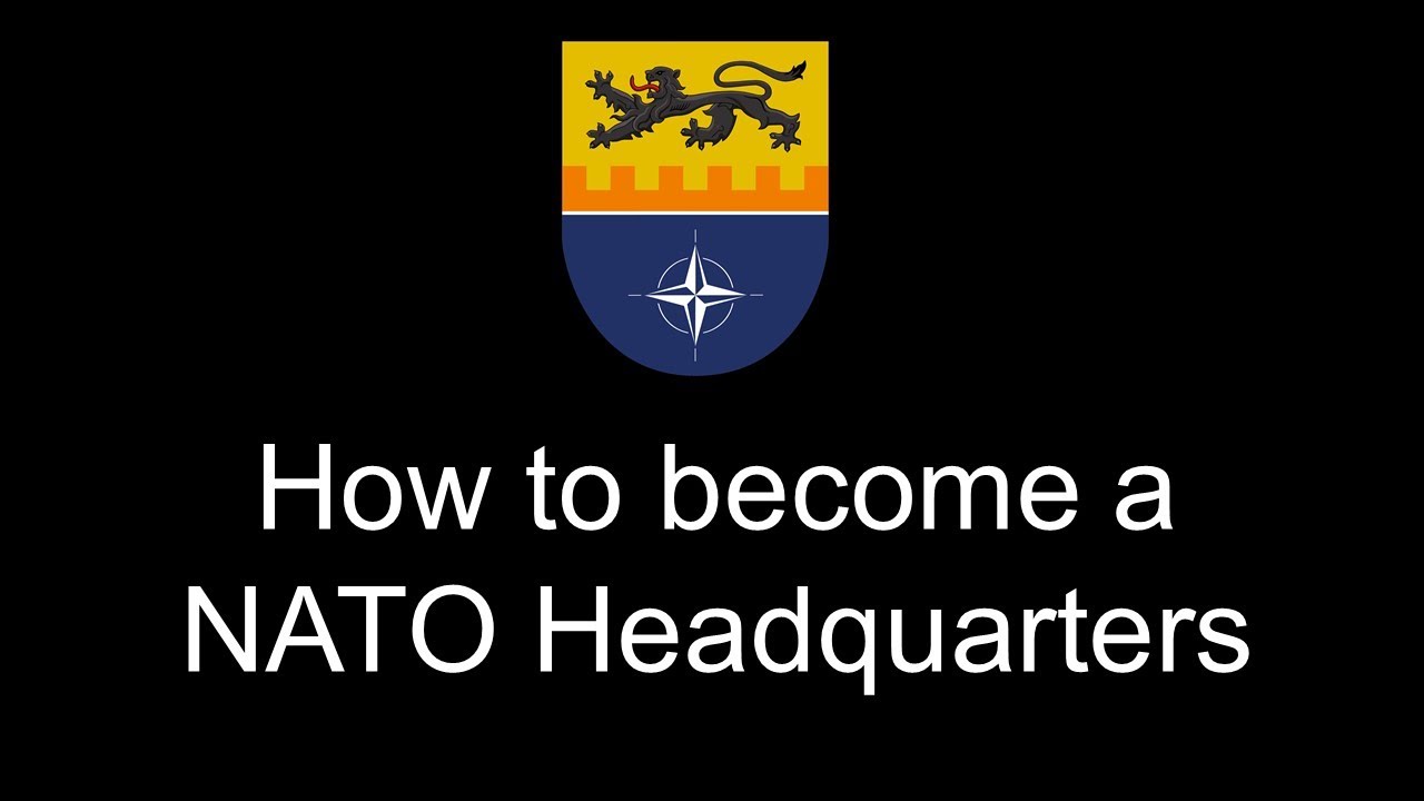 Inside #JSEC: How to become a NATO Headquarters by Joint Support and Enabling Command (JSEC)