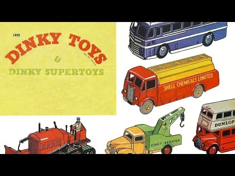 dinky toys 1955 catalogue