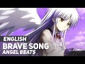 ENGLISH "Brave Song" Angel Beats (AmaLee ...
