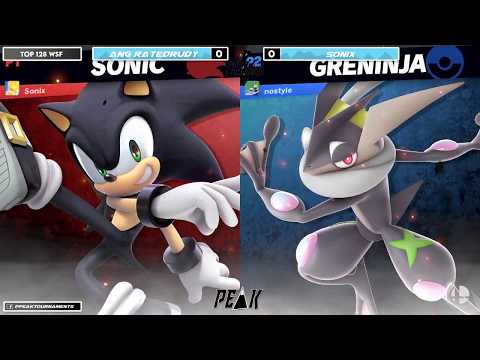 Top 128 WQ AnG RatedRudy (Greninja) vs Sonix (Sonic) (BBM5 3-27-20)