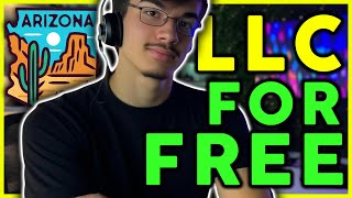 Arizona LLC - How To Start an LLC in Arizona For FREE (in under 5 minutes) 🇺🇸