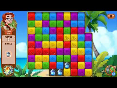 Lost Adventure Island  || Level -354 ||