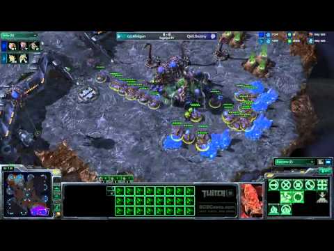 QxG.Destiny(Z) v coL.Minigun(P) - G2 - MLG Antiga Shipyard - Practice Games 11.07.2011.flv