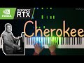 A.I. Plays Art Tatum - Cherokee 1954 (Harlem Stride Piano)