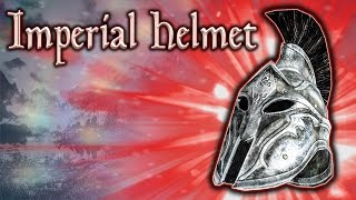 Skyrim SE - Imperial Helmet (Closed) - Rare Armor Guide