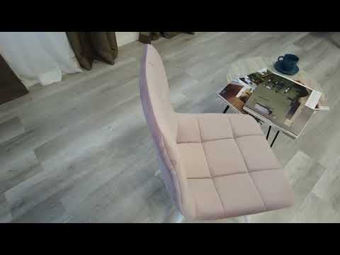 Миниатюра изображения товара Стул Tetchair Chilly ткань/металл (лавандовый Barkhat 17/белый)
