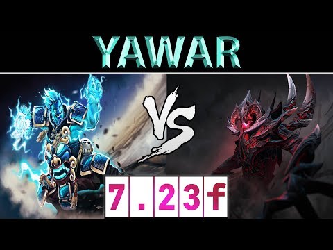 Yawar [Storm Spirit] vs [Shadow Fiend] ► EU Ranked ► Dota 2 7.23f