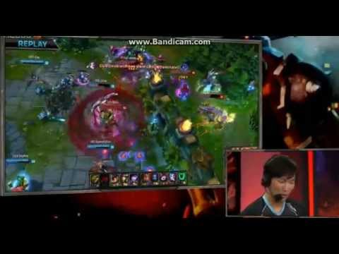 Doublelift Jinx Pentakill | CRS vs CLG Game 2 | Semifinals of NA LCS Spring playoffs 2014