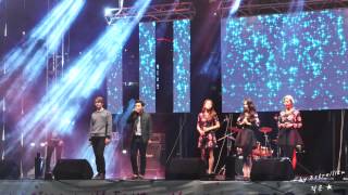 [4K] 20141025 가비엔제이(Gavy NJ) & 6 To 8 안양 젊음의 축제 - 06.사랑하게 해줘요