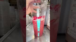 Download lagu Starbucks strawberry açai￼ refresher ￼ with lemonade ￼😘 mp3