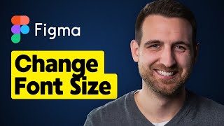 How to Change Font Size in Figma