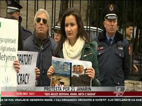 News Edition in Albanian Language - 21 Janar 2016 - 19:00 - News, Lajme - Vizion Plus