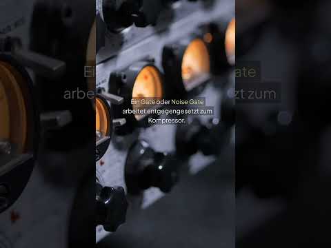 Dynamikprozessoren verstehen: Kompressoren, Limiter, Gates und Expander erklärt