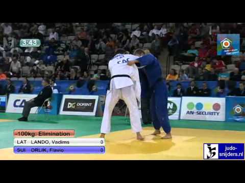 Vadims Lando (LAT) - Flavio Orlik (SUI) [-100kg]