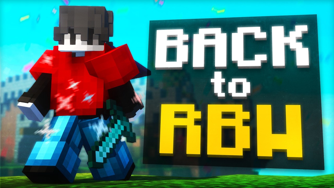 The Return | Clean Ranked Bedwars Games
