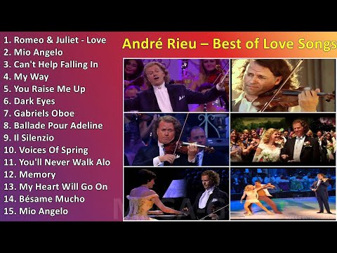 שירי האהבה הטובים ביותר של המנצח אנדרה ריו